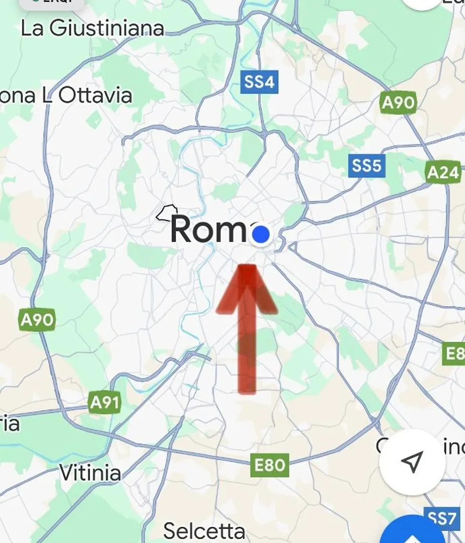 Vanella Rome Domus Frühstückspension