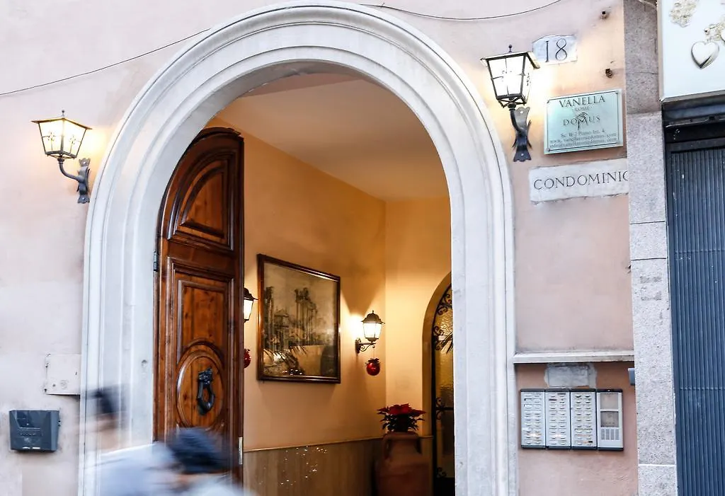 Vanella Rome Domus Frühstückspension